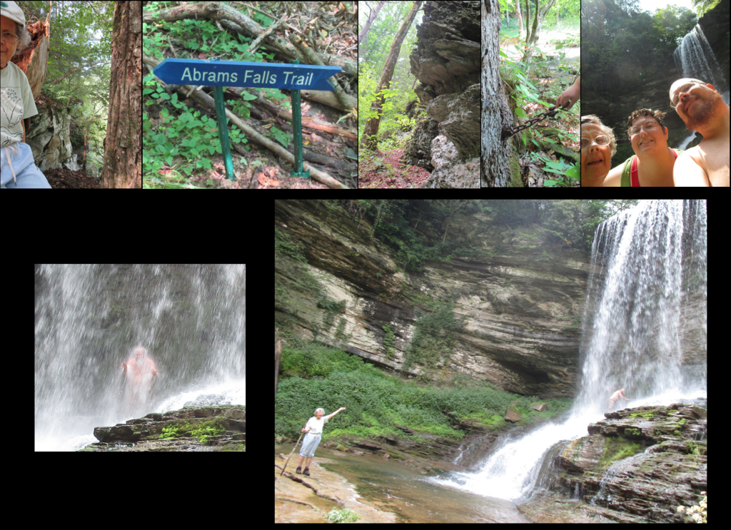 pics from trip to Abram's Falls